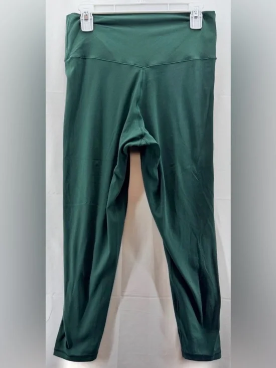 Aerie Dark Green Real Me High-Waist 7/8 Legging Size XL - Picture 5 of 7
